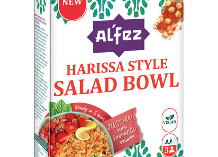 Al'Fez Salad bowl harissa style