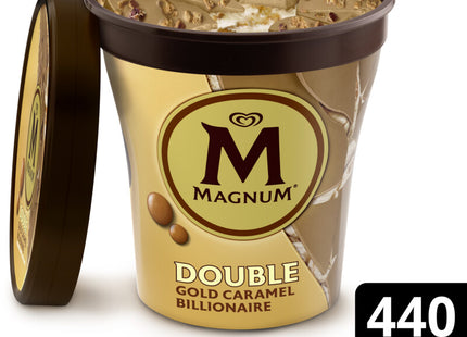 Magnum Double gold caramel billionaire