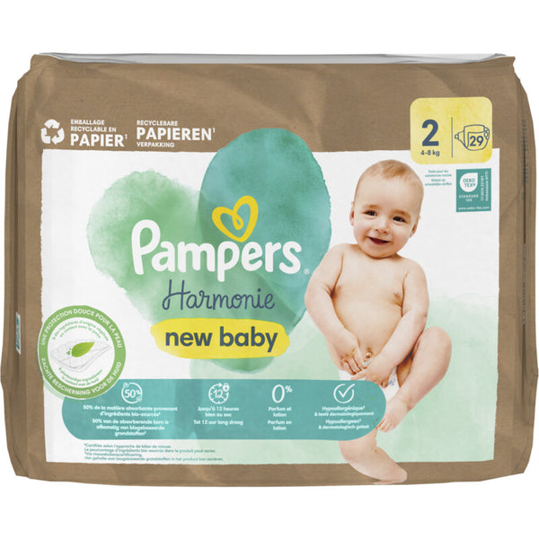 Pampers Harmonie luiers maat 2