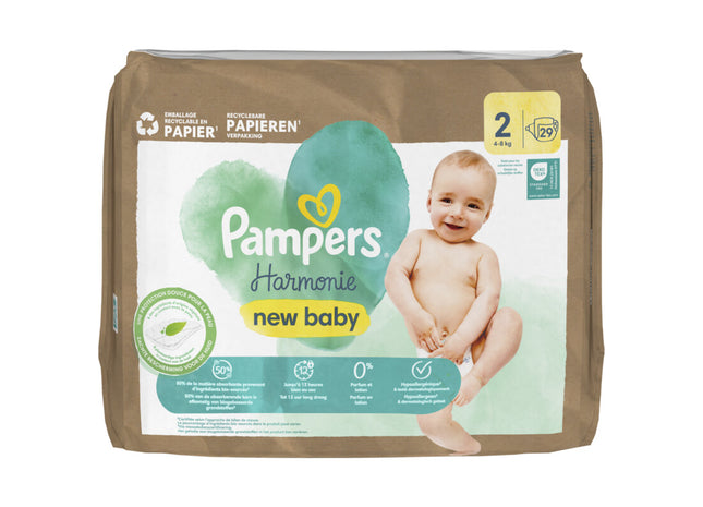 Pampers Harmonie luiers maat 2