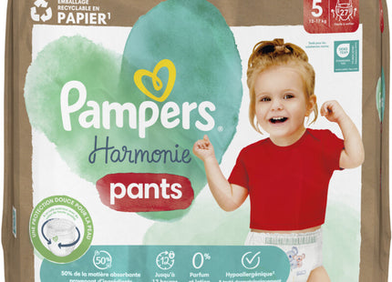 Pampers Harmonie pants diaper pants size 5