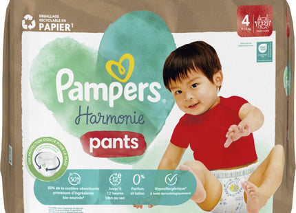 Pampers Harmonie Hose Windelhose Größe 4