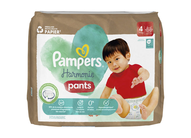 Pampers Harmonie pants maat 4