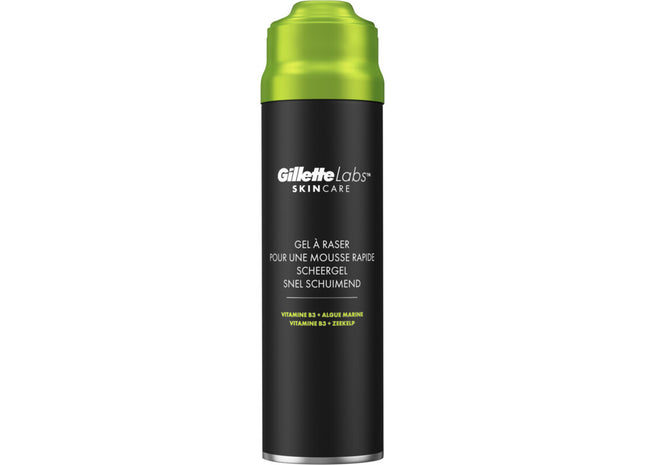 Gillette Labs rapid foaming shave gel