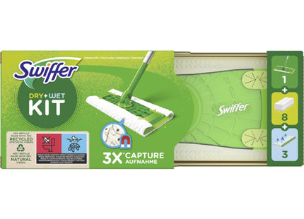 Swiffer Floor cleaner starter and 8 dust cloths