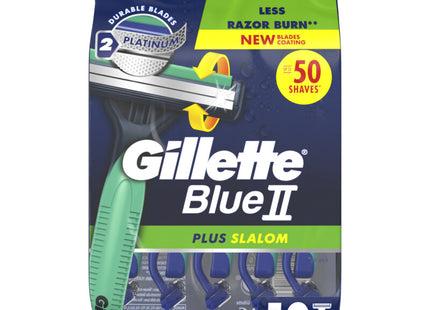 Gillette BlueII plus slalom wegwerpmesjes  Dutchshopper