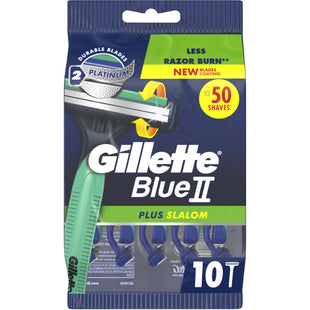 Gillette BlueII plus slalom wegwerpmesjes  Dutchshopper