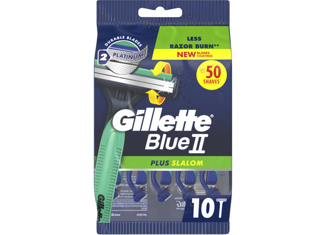 Gillette BlueII plus slalom wegwerpmesjes  Dutchshopper