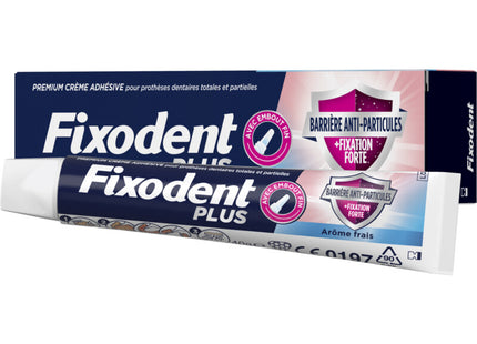 Fixodent Plus adhesive paste duo protection