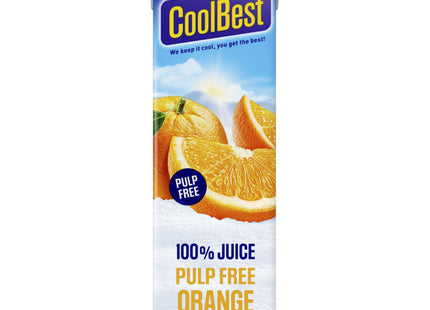 CoolBest Premium Orange ohne Fruchtfleisch