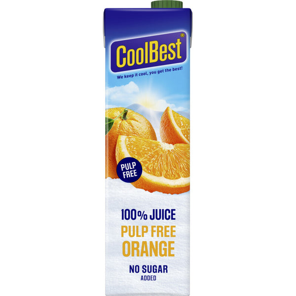 CoolBest Premium orange zonder vruchtvlees