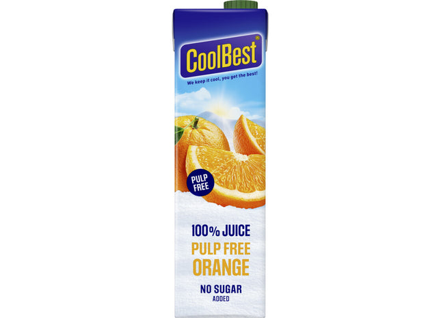 CoolBest Premium orange zonder vruchtvlees