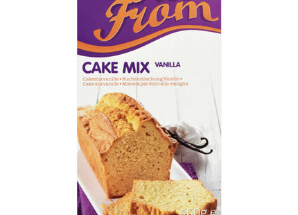 Peak's Cakemix vanille glutenvrij