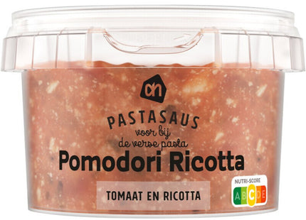 Pastasaus voor pomodori ricotta  Dutchshopper