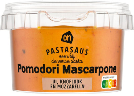 Pastasaus tomaat mascarpone