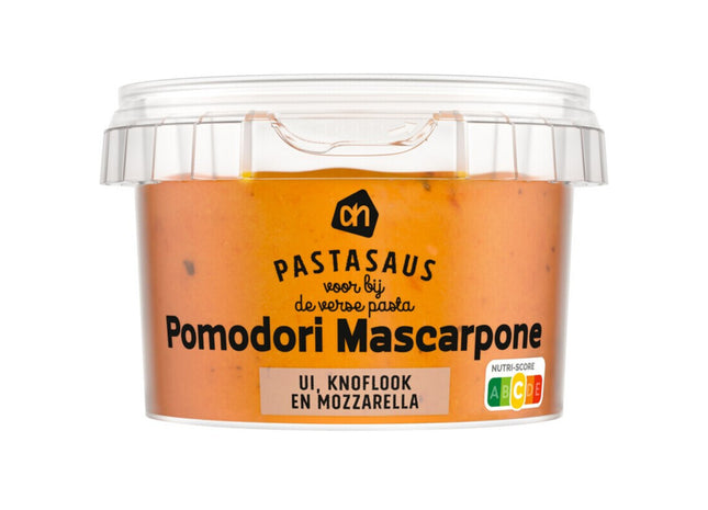 Pastasaus tomaat mascarpone