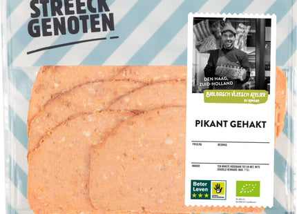 Streeckgenoten Biologisch pikant gehakt