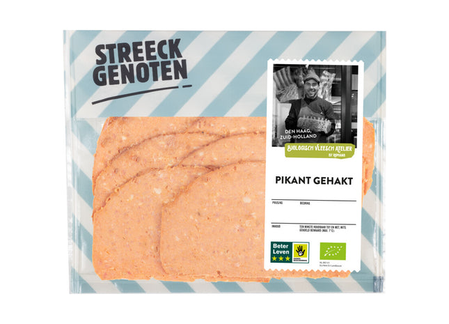 Streeckgenoten Biologisch pikant gehakt