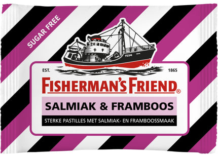 Fisherman's Friend Salmiak & framboos suikervrij