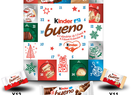 Kinder Kalender bueno mini