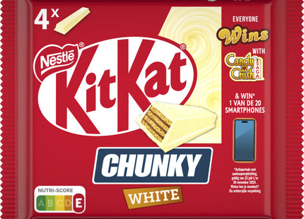 Kitkat Chunky white reep 4-pack