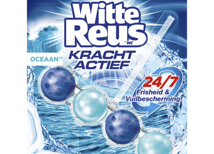 Witte Reus Toiletblok kracht actief oceaan