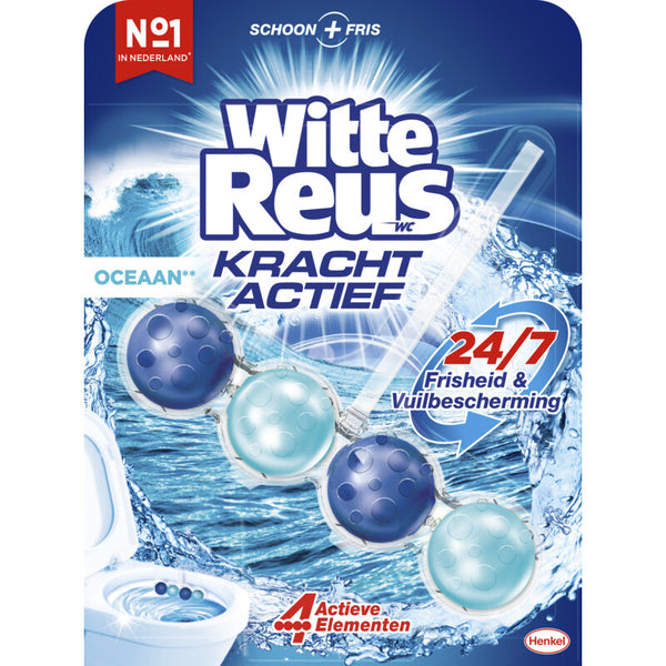 Witte Reus Toilettenblock Kraft Aktiv Ozean