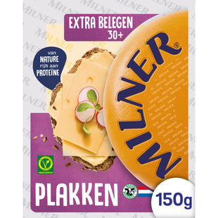 Milner Extra belegen 30+ plakken