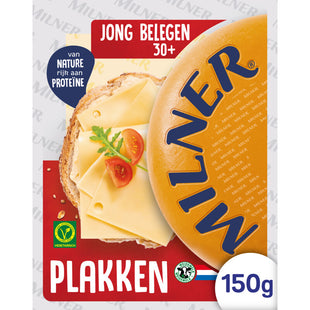 Milner Jong belegen 30+ plakken