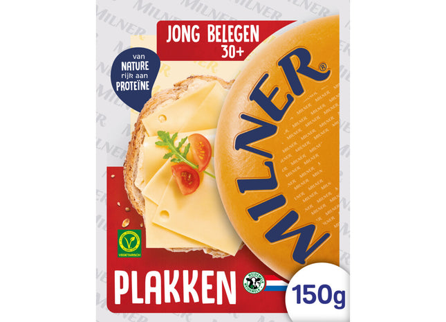 Milner Jong belegen 30+ plakken