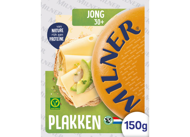 Milner Jong 30+ plakken