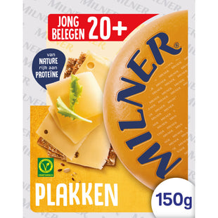 Milner Jong belegen 20+ plakken