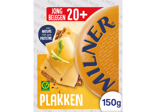 Milner Jong belegen 20+ plakken