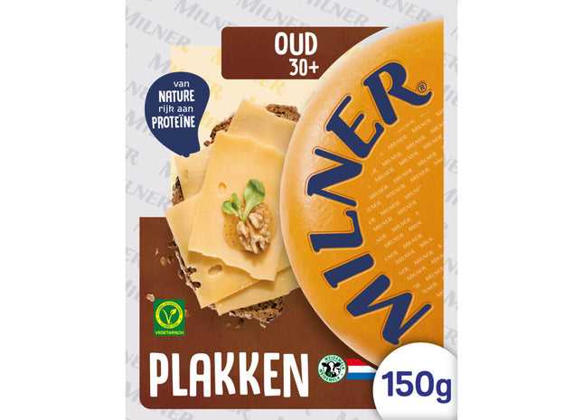 Milner Oud 30+ plakken