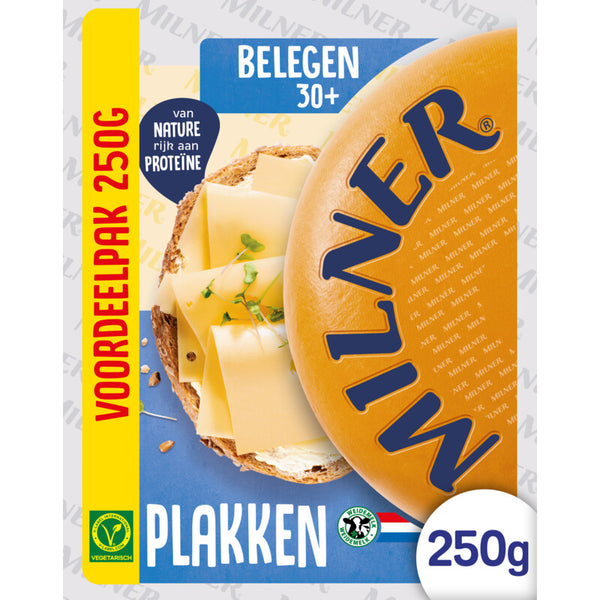 Milner Belegen 30+ plakken voordeelpak