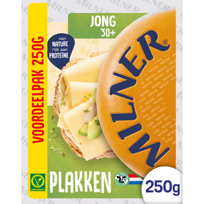 Jonge kaas (plakken)