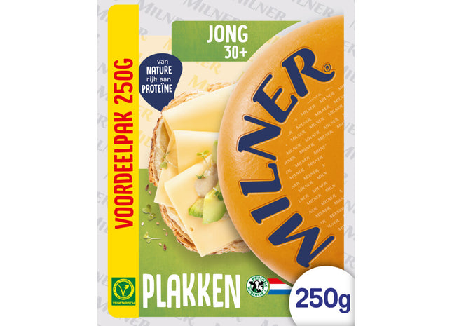 Milner Jong 30+ plakken voordeelpak