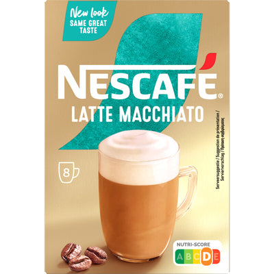 Auflösbarer Kaffee (Milchbasis)