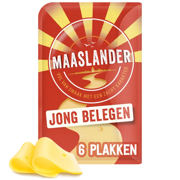 Maaslander junger halbfester Käse 50+ Scheiben