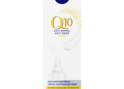 NIVEA Visage q10 eye contour cream