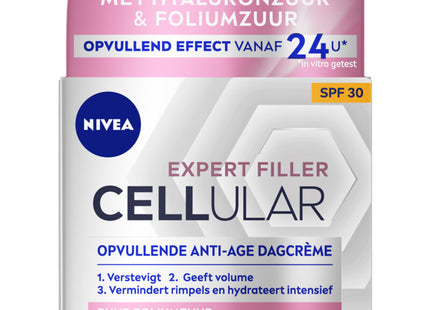 NIVEA Cellular expert filler day cream spf30