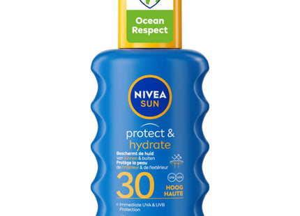 NIVEA Sun protect & hydrate zonnebrand spf30  Dutchshopper