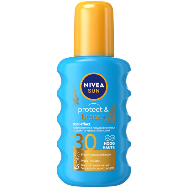 NIVEA Sun protect & bronze zonnebrand spf30