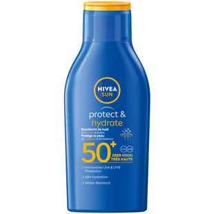 NIVEA Sun protect & hydrate melk mini spf50  Dutchshopper