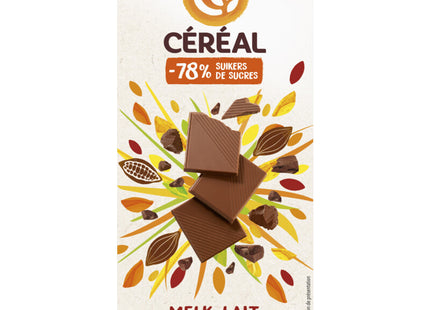 Céréal Milk Chocolate less sugars