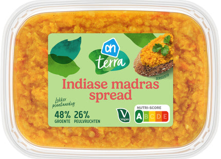 Terra Plantaardige Indiaase madras spread