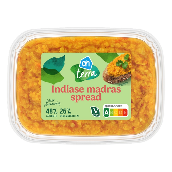 Terra Pflanzlicher indischer Madras-Spread