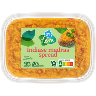 Terra Plantaardige Indiaase madras spread