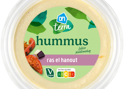 Terra Plantaardige hummus ras el hanout