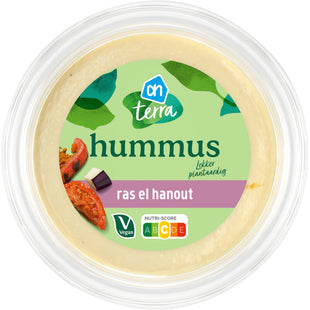 Terra Plantaardige hummus ras el hanout